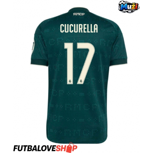 Dres Real Madrid Marc Cucurella #17 Preč 2026-27 Krátky Rukáv